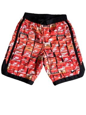 Nike big boys youth swim shorts swim trunks board shorts Athletic Shorts